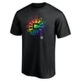 thumbnail image 1 of Unisex Black Connecticut Sun Team Pride T-Shirt, 1 of 2