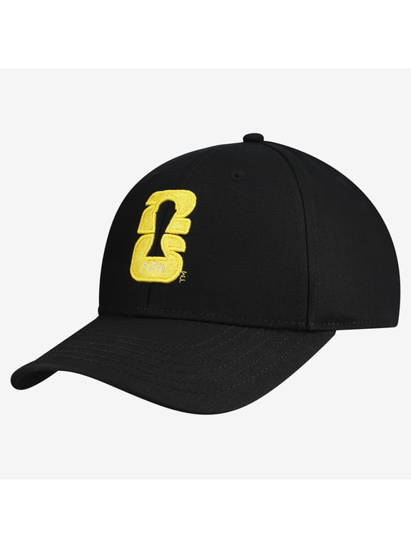 Unisex Black FIFA World Cup 2026 Core Adjustable Hat