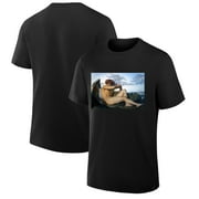 Unisex Black Fallen Angel Alexandre Cabanel T-Shirt