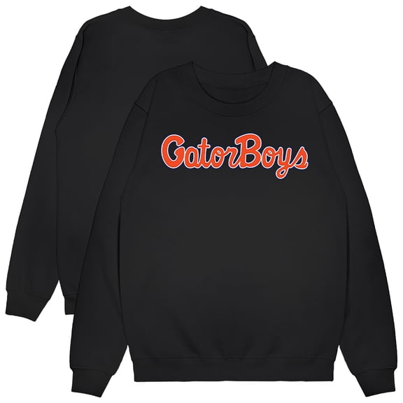 Unisex Black Florida Gators Gator Boys Pullover Sweatshirt