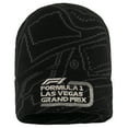 Unisex Black Formula 1 2024 Las Vegas Grand Prix All Over Print Cuffed