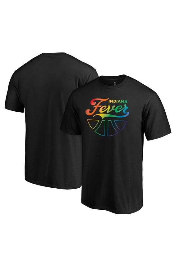 Unisex Black Indiana Fever Team Pride Wordmark T-Shirt
