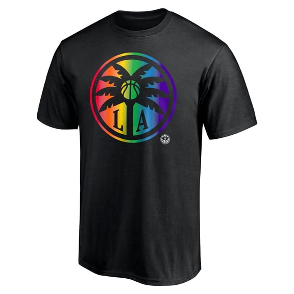 Unisex Black Los Angeles Sparks Team Pride T-Shirt