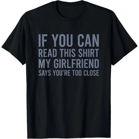Unisex Black Modern Casual T-Shirt