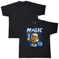 thumbnail image 1 of Unisex  Black Orlando Magic Oversized Cool Guy Urban Essentials T-Shirt, 1 of 4