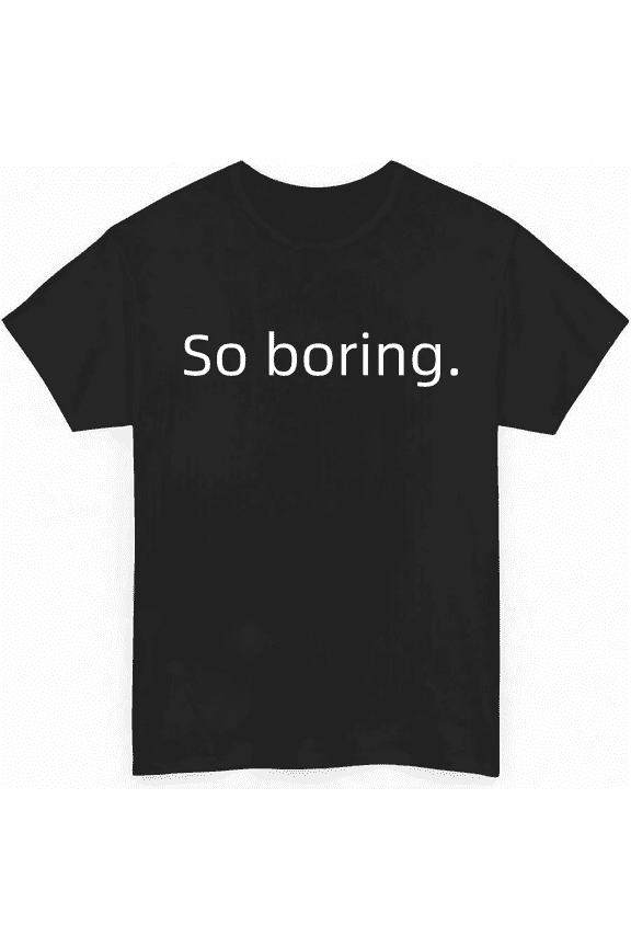 Unisex Black Simple Minimal Printed Short Sleeve Crew Neck Casual Basic T-Shirt Daily Wear Tee for Men Women