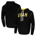 thumbnail image 1 of Unisex Black Stadium Essentials Utah Jazz Monument Pullover Hoodie, 1 of 3