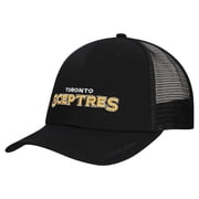 Unisex Black Toronto Sceptres Meshback Adjustable Hat