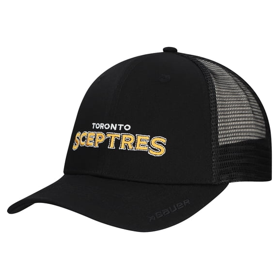 Unisex Black Toronto Sceptres Meshback Adjustable Hat