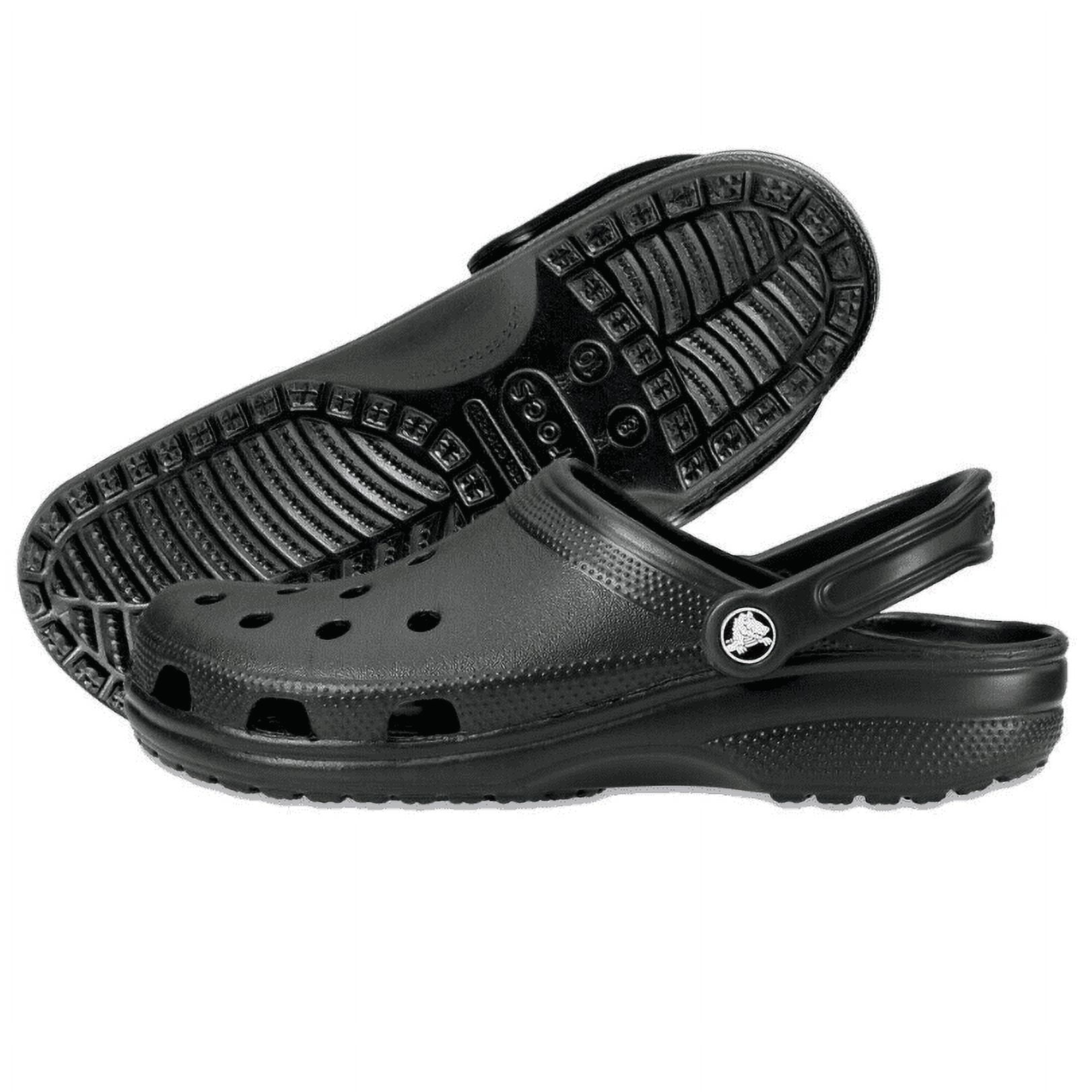 Unisex BlackCrocss Classic Clog Slip On Shoe Ultra Light SizeM7/W9