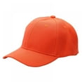 thumbnail image 1 of Unisex Blank Washed Low Profile Cotton and Denim Plain Baseball Cap Hat, 1 of 7