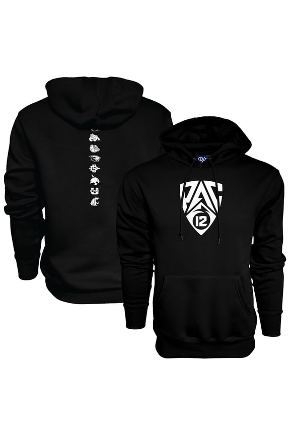 Unisex Blue 84 Black Pac-12 Conference All-Team Hoodie