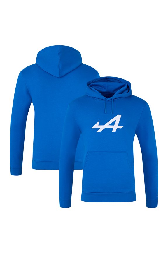 Unisex Blue Alpine Core Pullover Hoodie