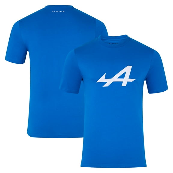 Unisex Blue Alpine  Core Regular T-Shirt