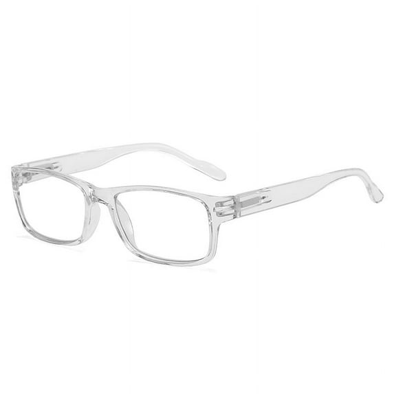 Unisex Blue Light Blocking Reading Glasses Spring Hinge Rectangle Readers Presbyopic glasses