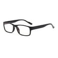 thumbnail image 1 of Unisex Blue Light Blocking Reading Glasses Spring Hinge Rectangle Readers Presbyopic glasses, 1 of 3
