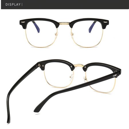 Unisex Blue Light Glasses Blue Blocking Sunglasses Computer Gaming Glasses Protection Eyewear Anti Eyestrain Sleep Better For Women Men