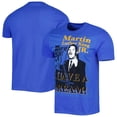 thumbnail image 1 of Unisex Blue Martin Luther King Jr. Graphic T-Shirt, 1 of 3