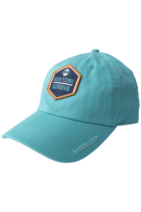 Unisex Blue New York Sirens Twill Adjustable Hat