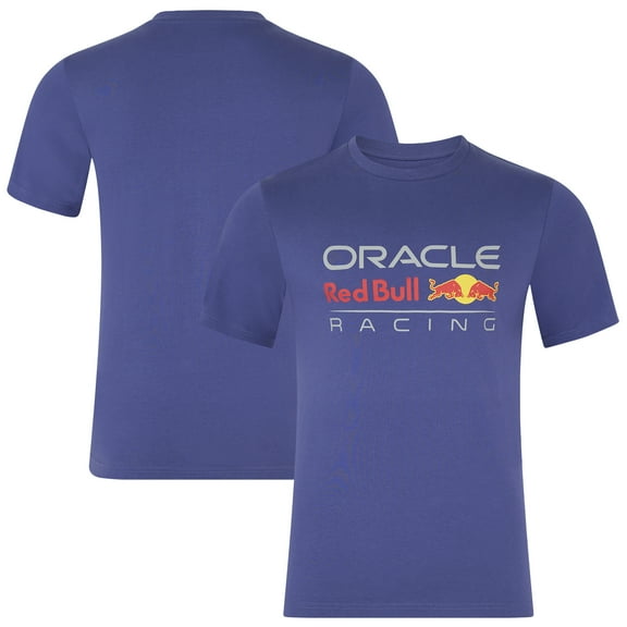 Unisex Blue Red Bull Racing Logo T-Shirt