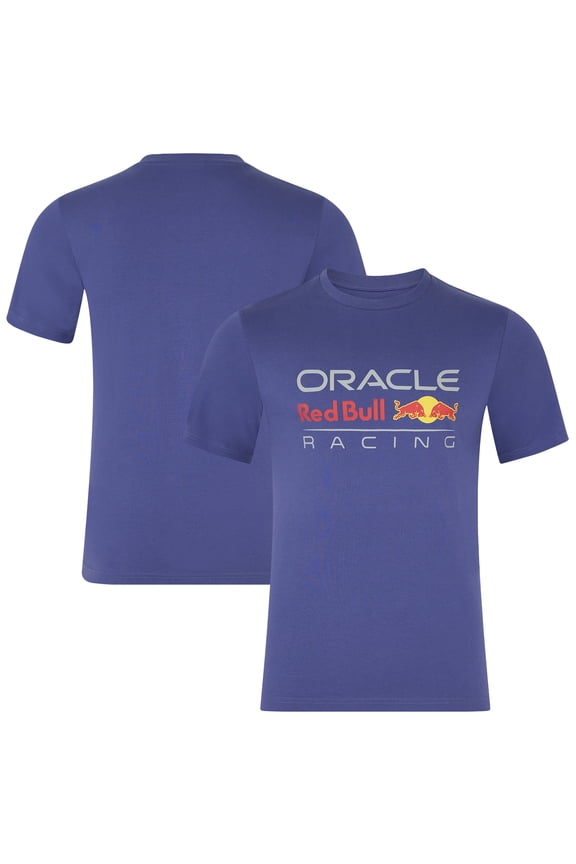 Unisex Blue Red Bull Racing Logo T-Shirt