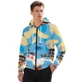 thumbnail image 1 of Unisex Blue'S Clues Zip Up Hoodies 3D Printed Pullover Hooded Sweatshirt with Pocket for Mens Womens, 1 of 8