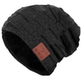 thumbnail image 1 of Upgraded Unisex Knit Bluetooth Beanie Hat Headphones V4.2 Unique Christmas Tech Gifts for Men/Dad/Women/Mom/Teen Boys/Girls Stocking Stuffer w/Built-in Stereo Speakers (Red), 1 of 7