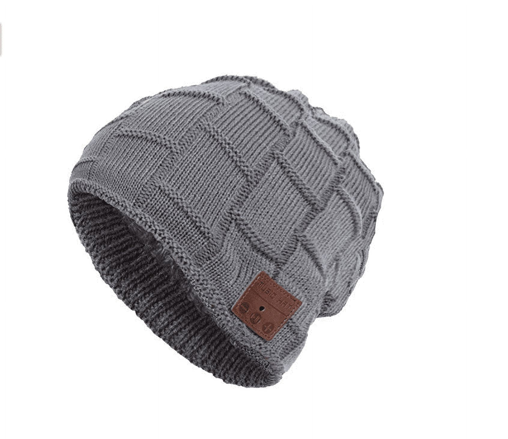 Unisex Bluetooth 4.2 Beanie, Wireless Musical Headphones  display picture 1