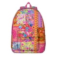 thumbnail image 1 of Unisex Bohemian Backpack: Large Capacity Boho Daypack with Front Pocket for School, College, Work, Travel, Vacation, Stylish and Durable, Perfect Gift Option, 1 of 5