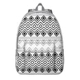 thumbnail image 1 of Unisex Bohemian Vintage Daypack, Print Rucksack with Front Pocket, Durable Backpack for School College Work Travel, Excellent Gift, 1 of 5