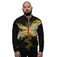 thumbnail image 1 of Unisex Bomber Jacket (L), 1 of 4