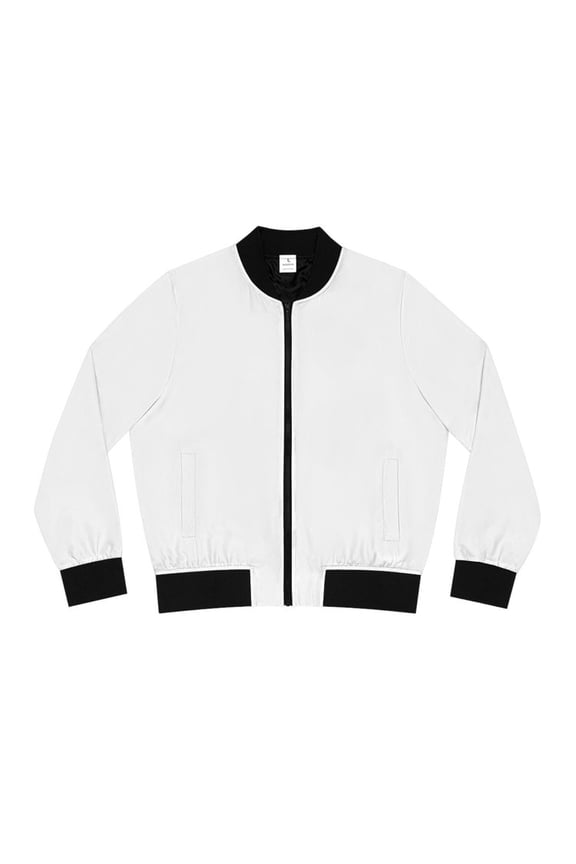 Unisex Bomber Jacket_Seam thread color automatically matched to design_M