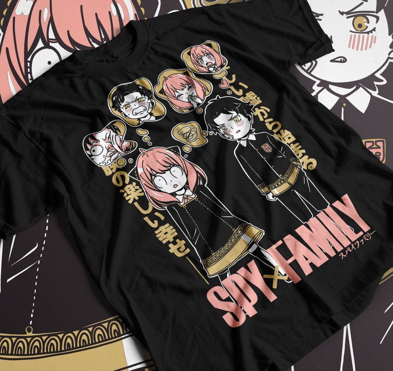 T-shirts Spy x Family – Loid, Yor & Anya | Magasin Manga T-shirts Spy x Family – Loid, Yor & Anya | Magasin Manga