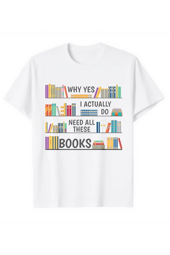 Unisex Book Lovers Graphic T-Shirt – Comfortable Cotton Blend Tee for Readers, Writers, Teachers, and Students – Casual Literary Shirt for Men and Women Who Enjoy Reading Books, Novels, and Stories
