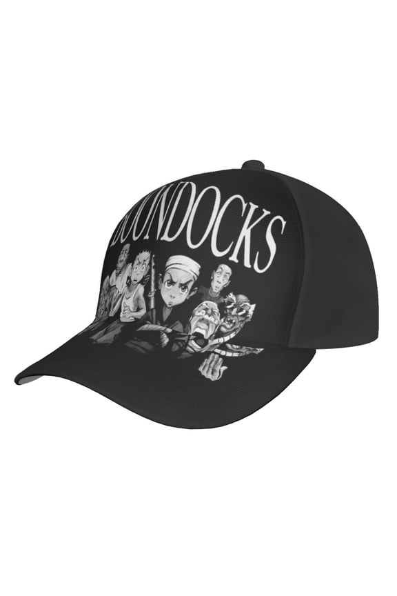 Unisex Boondoc-k Baseball Cap Adjustable Trucker Hat for Running Sports Hiking Camping