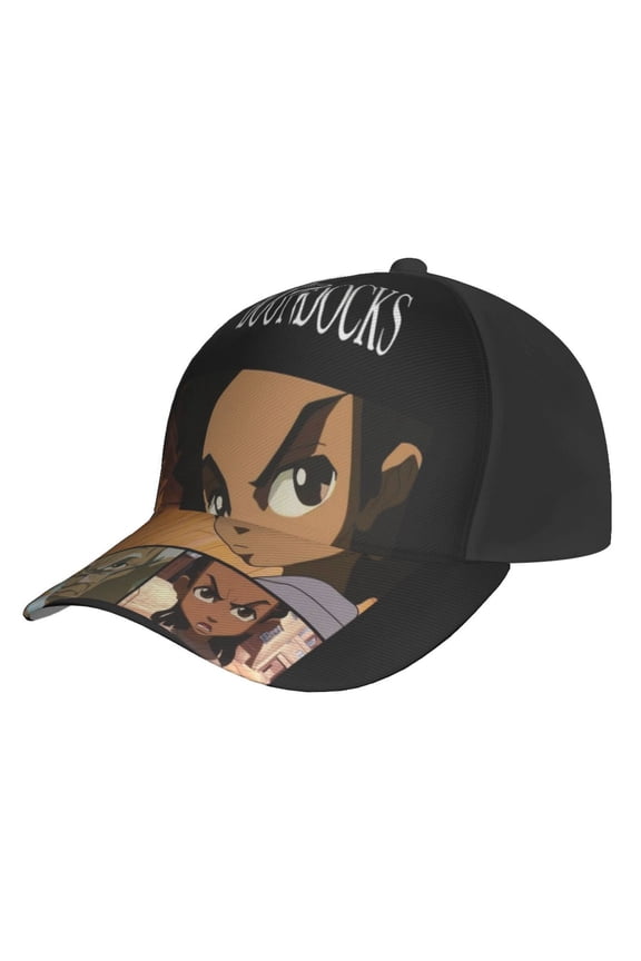 Unisex Boondoc-k Baseball Cap Adjustable Trucker Hat for Running Sports Hiking Camping