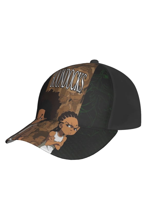 Unisex Boondoc-k Baseball Cap Adjustable Trucker Hat for Running Sports Hiking Camping