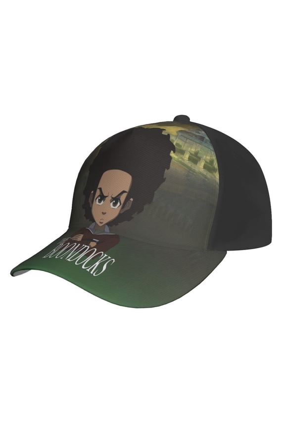 Unisex Boondoc-k Baseball Cap Adjustable Trucker Hat for Running Sports Hiking Camping