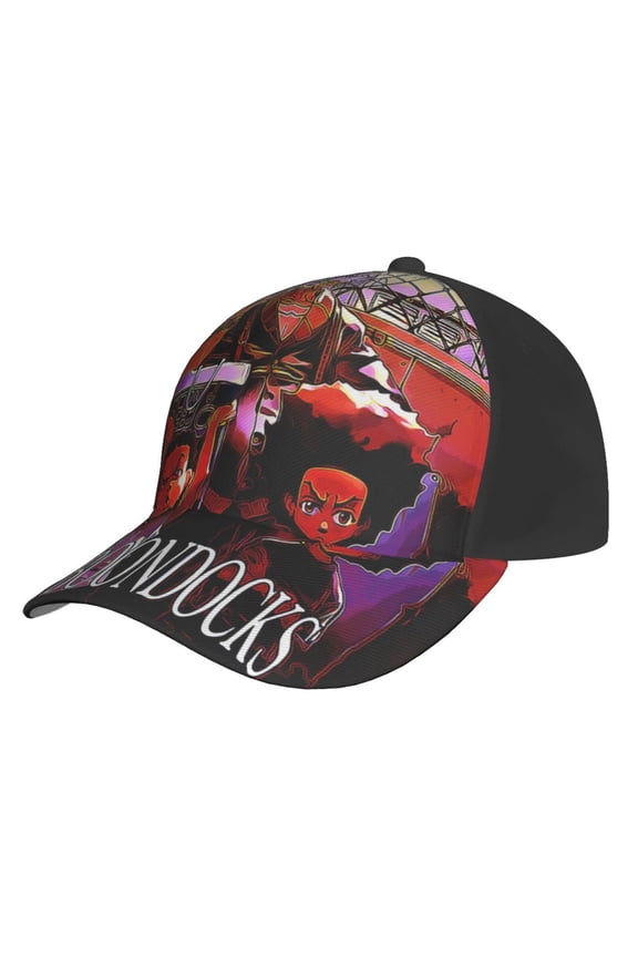 Unisex Boondoc-k Baseball Cap Adjustable Trucker Hat for Running Sports Hiking Camping