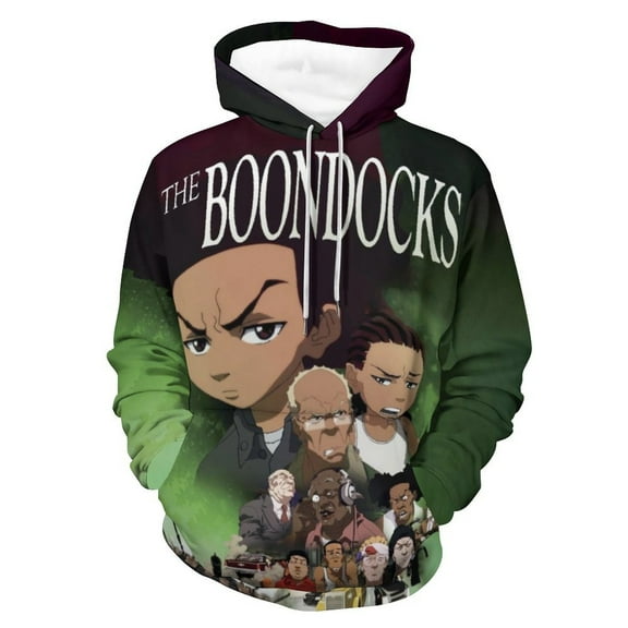 Unisex Boondoc-k Pullover Hoodies 3D Print Novelty Sweatshirts Hoodie with Pocket for Men Women