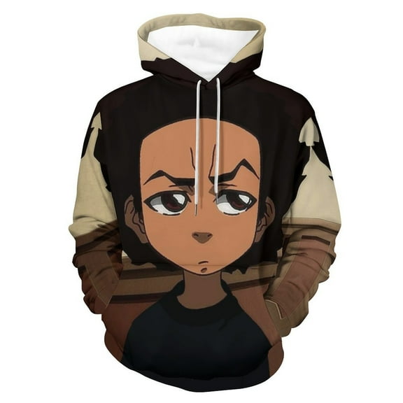 Unisex Boondoc-k Pullover Hoodies 3D Print Novelty Sweatshirts Hoodie with Pocket for Men Women