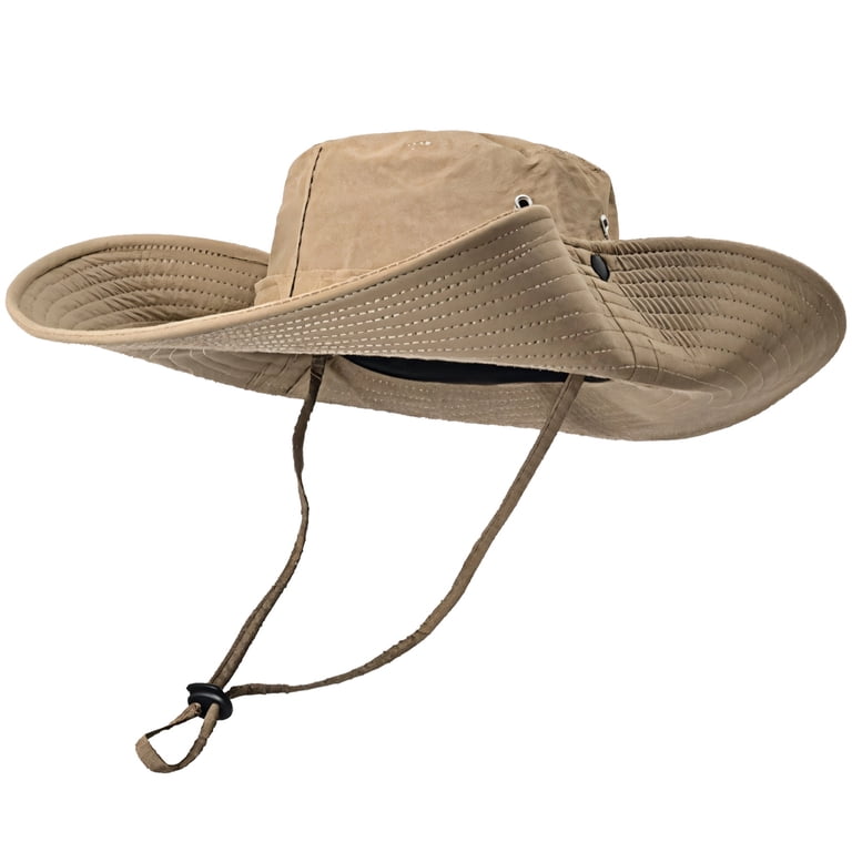 Unisex Boonie Hat, Outdoor Sunlight Protection Bucket Hat  display picture 2