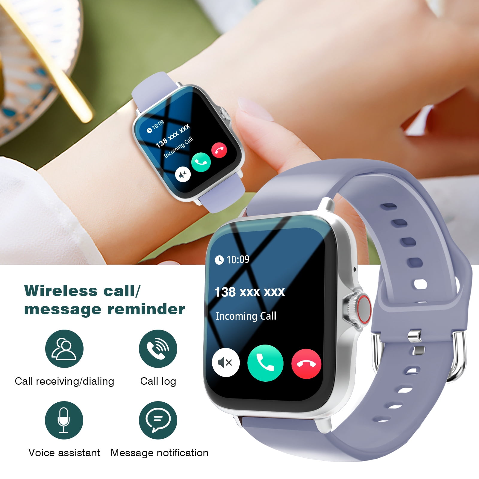 smart watch with always on display under 2000