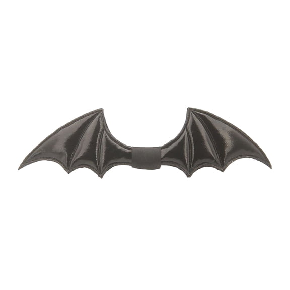 Unisex Bowtie with Adjustable Strap Batwing Necktie Costume