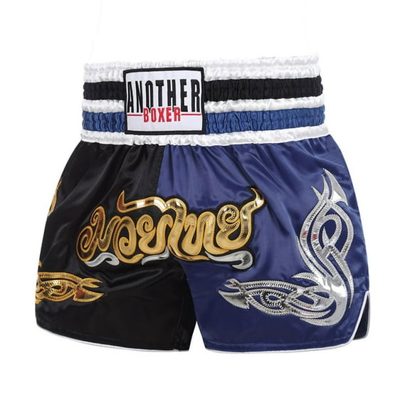 Unisex Boxing Shorts For Mma Muay Thai Training Trunks Fitness Shorts For Adults Boxing Sanda Training Shorts Sports Short Pants