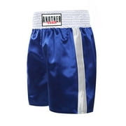 Unisex Boxing Shorts Mma Muay Thai Training Trunks Fitness Shorts For Adults Bule M