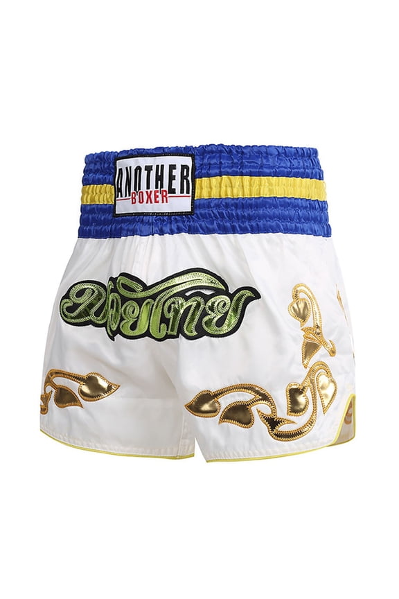 Unisex Boxing Shorts Mma Muay Thai Training Trunks Fitness Shorts For Adults