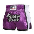 thumbnail image 1 of Unisex Boxing Shorts mma Muay Thai Training Trunks Fitness Shorts for Adults Xxxl Purple, 1 of 8