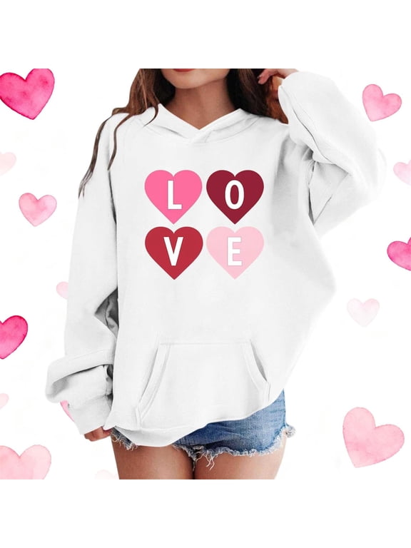Unisex Boys Girl Basic Crewneck Sweatshirts Long Sleeve Jersey Pullover White 7-8 Years