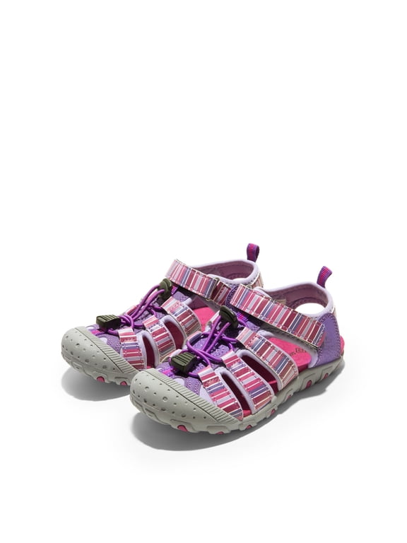 Unisex Boys Girls Closed-Toe Outdoor Summer Sport Athletic Sandals Toddler/Little Kid/Big Kid